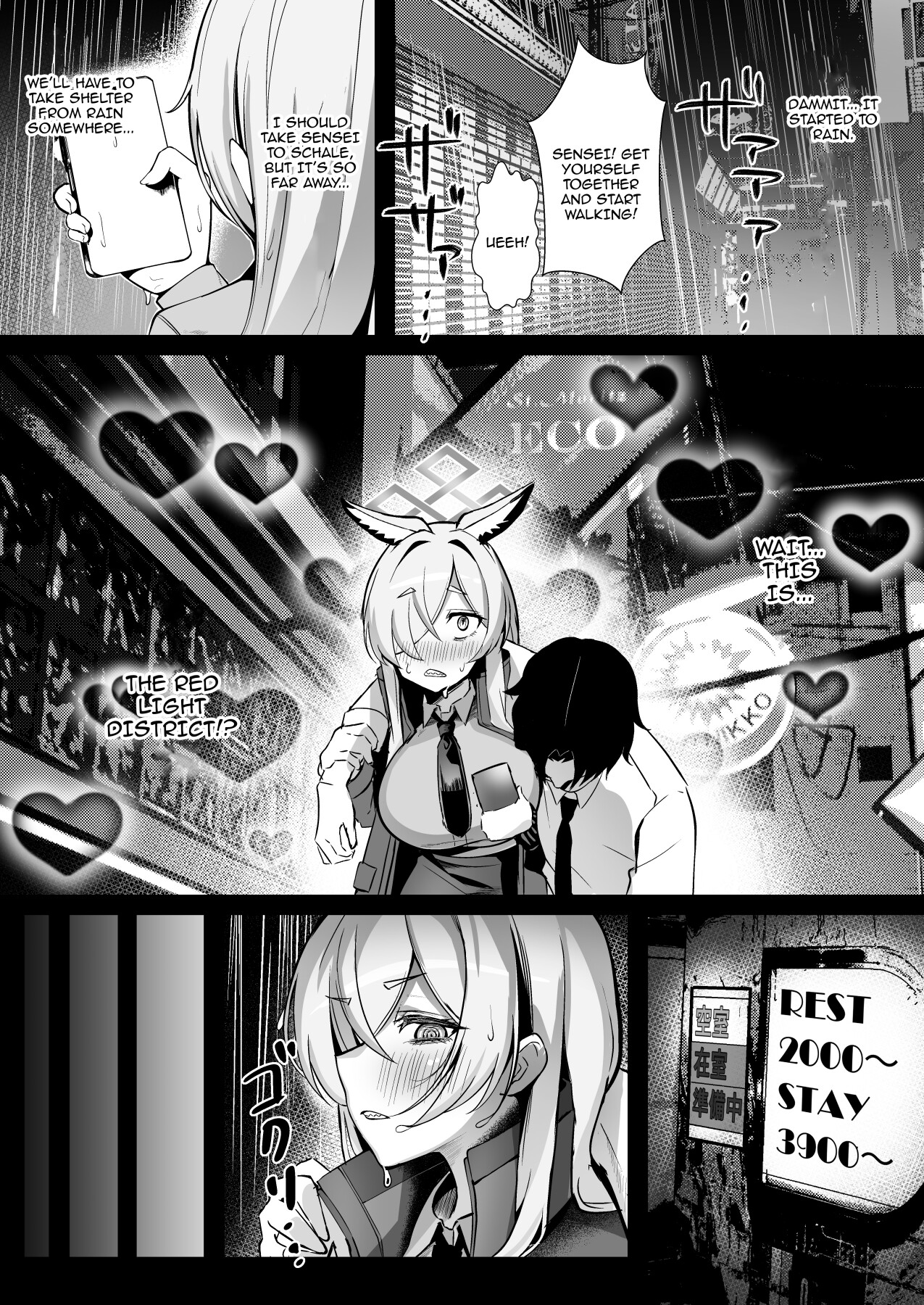 Hentai Manga Comic-Ogata Kanna Does Not Want To Go Back-Read-4